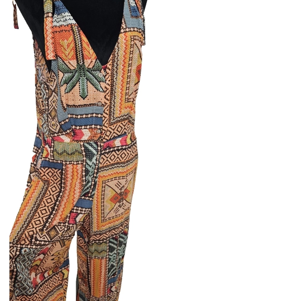 Haute Hipp Geometric Print Women's Jumpsuit-Size Small - Picture 4 of 17